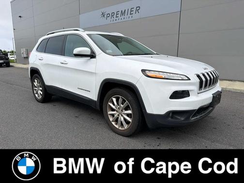 Bright White Clearcoat 2016 Jeep Cherokee Limited