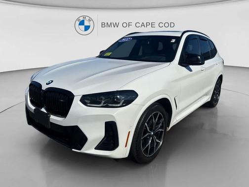 Alpine White 2022 BMW X3 M40i