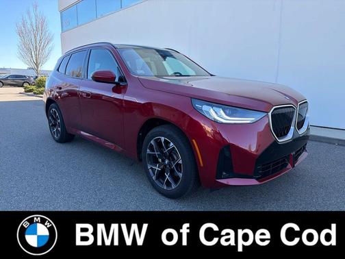 Vegas Red Metallic 2026 BMW X3 30 xDrive