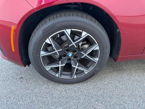 Vegas Red Metallic 2026 BMW X3 30 xDrive