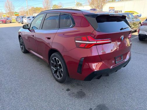 Vegas Red Metallic 2026 BMW X3 30 xDrive