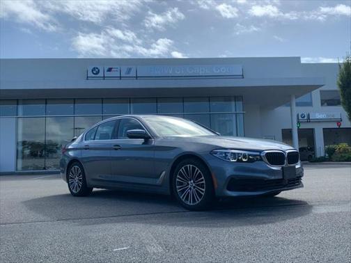 2019 BMW 540 xDrive