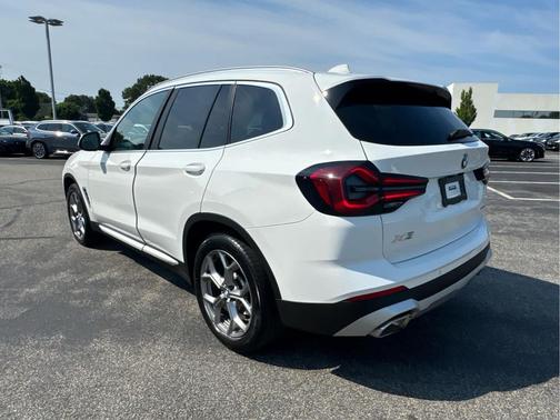 Alpine White 2023 BMW X3 xDrive30i