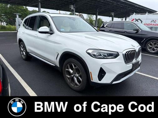 Alpine White 2023 BMW X3 xDrive30i