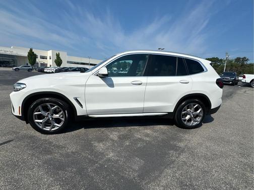Alpine White 2023 BMW X3 xDrive30i