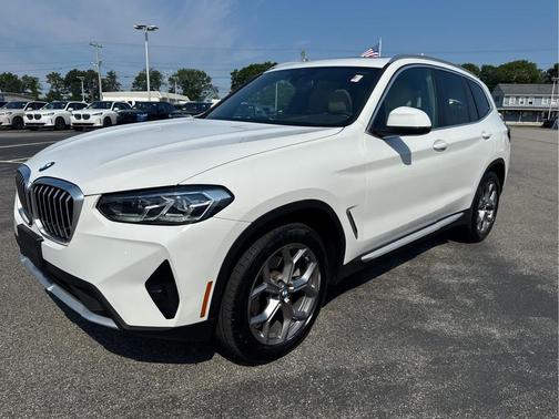 Alpine White 2023 BMW X3 xDrive30i