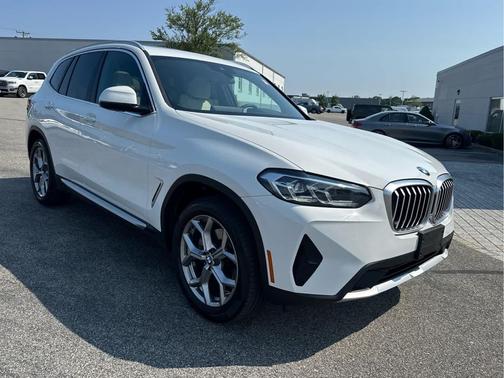 Alpine White 2023 BMW X3 xDrive30i