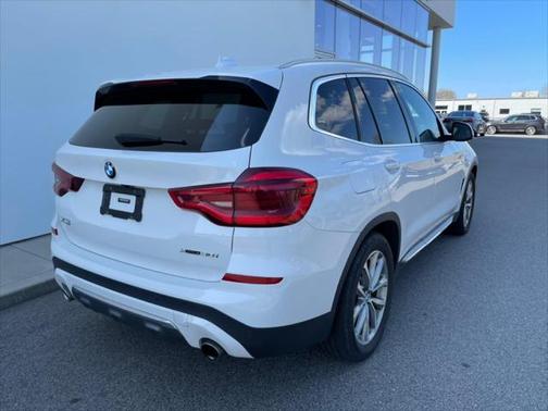 Alpine White 2018 BMW X3 xDrive30i