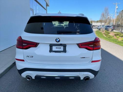 Alpine White 2018 BMW X3 xDrive30i