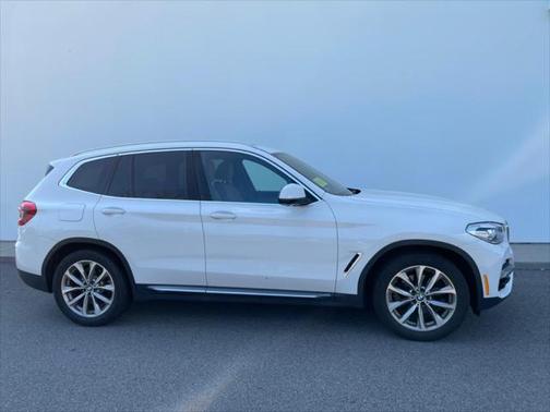 Alpine White 2018 BMW X3 xDrive30i