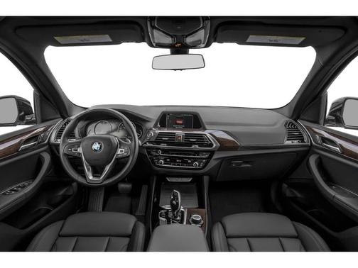 Alpine White 2018 BMW X3 xDrive30i