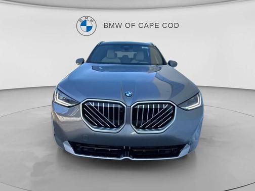 Skyscraper Grey Metallic 2026 BMW X3 30 xDrive