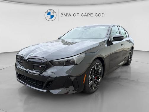 Black Sapphire Metallic 2026 BMW i5 M60
