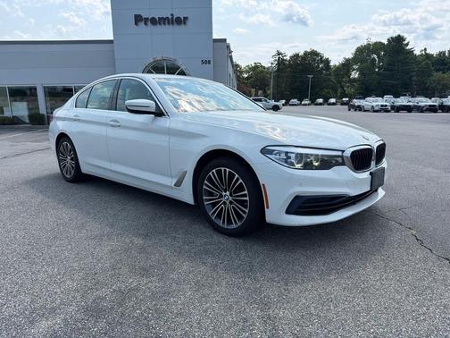 Alpine White 2020 BMW 540 xDrive