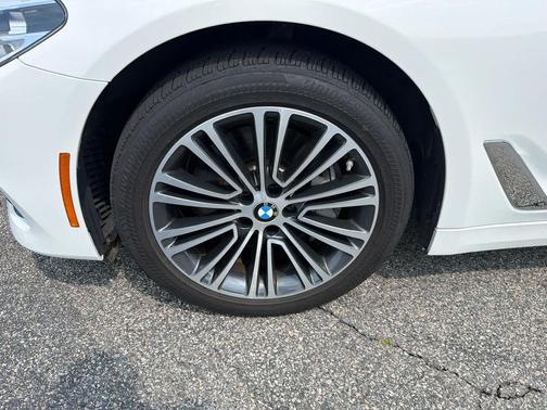 Alpine White 2020 BMW 540 xDrive