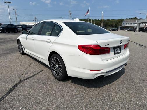 Alpine White 2020 BMW 540 xDrive