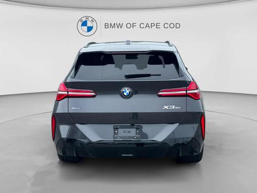 Dark Graphite Metallic 2026 BMW X3 30 xDrive