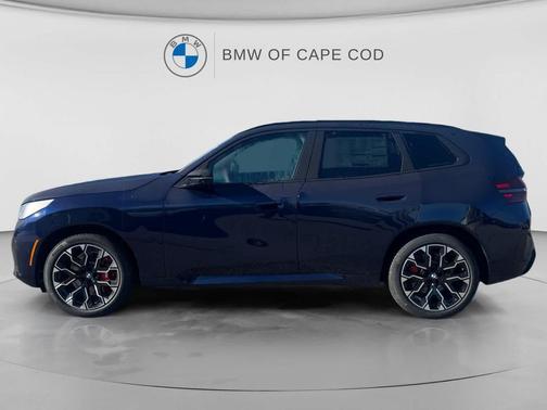 Tanzanite Blue II Metallic 2026 BMW X3 M50 xDrive