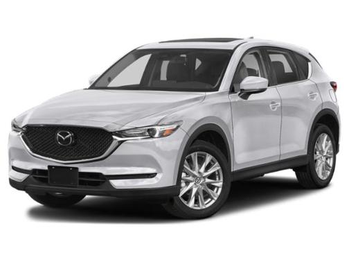 Snowflake White Pearl Mica 2021 Mazda CX-5 Grand Touring Reserve