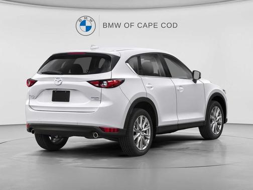 Snowflake White Pearl Mica 2021 Mazda CX-5 Grand Touring Reserve