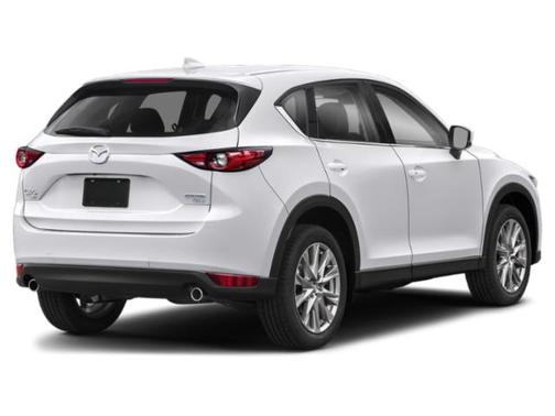 Snowflake White Pearl Mica 2021 Mazda CX-5 Grand Touring Reserve