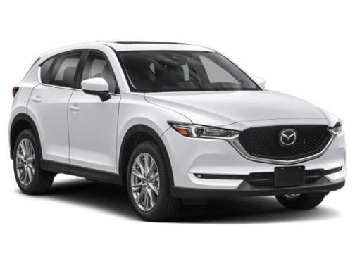 Snowflake White Pearl Mica 2021 Mazda CX-5 Grand Touring Reserve