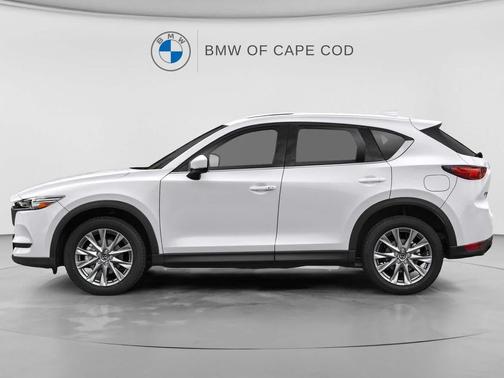 Snowflake White Pearl Mica 2021 Mazda CX-5 Grand Touring Reserve