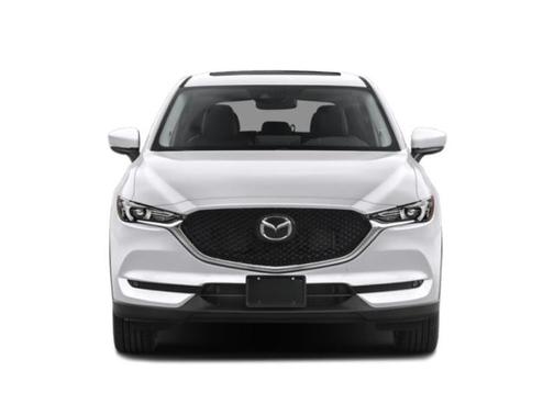 Snowflake White Pearl Mica 2021 Mazda CX-5 Grand Touring Reserve