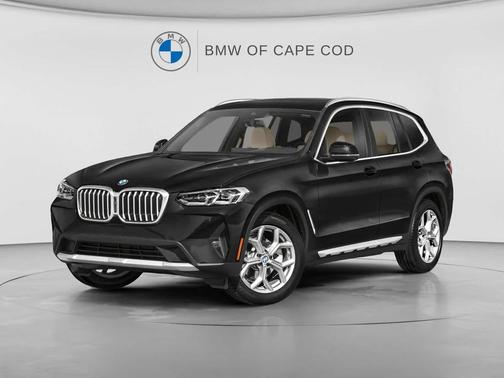 Jet Black 2023 BMW X3 xDrive30i