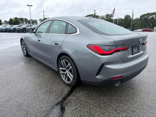 Skyscraper Grey Metallic 2025 BMW 430 Gran Coupe i xDrive