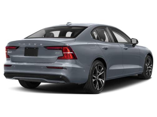 Thunder Grey Metallic 2024 Volvo S60 B5 Plus Dark Theme