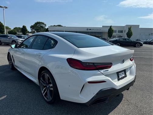 Alpine White 2023 BMW 840 Gran Coupe i xDrive