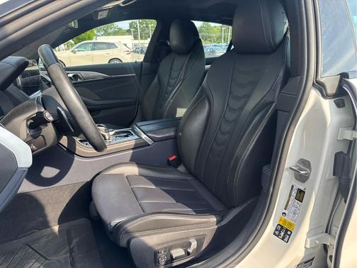 Alpine White 2023 BMW 840 Gran Coupe i xDrive