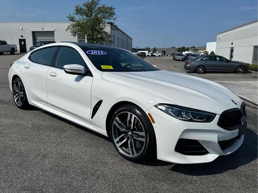 Alpine White 2023 BMW 840 Gran Coupe i xDrive
