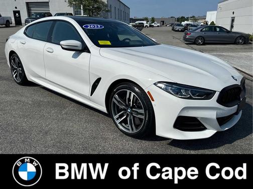 Alpine White 2023 BMW 840 Gran Coupe i xDrive