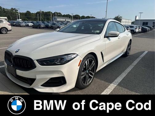 Alpine White 2023 BMW 840 Gran Coupe i xDrive