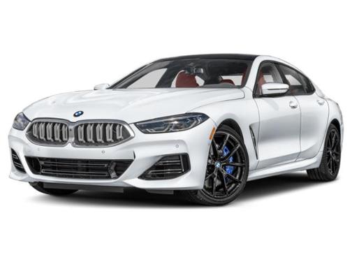 Alpine White 2023 BMW 840 Gran Coupe i xDrive