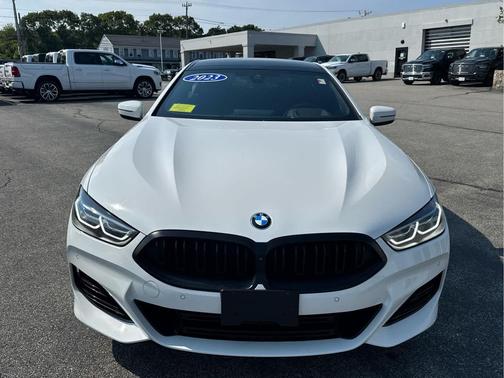 Alpine White 2023 BMW 840 Gran Coupe i xDrive