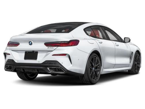 Alpine White 2023 BMW 840 Gran Coupe i xDrive