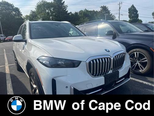 Alpine White 2024 BMW X5 xDrive40i