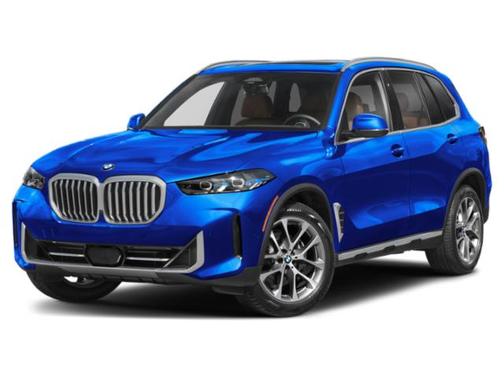 Marina Bay Blue Metallic 2026 BMW X5 M60i