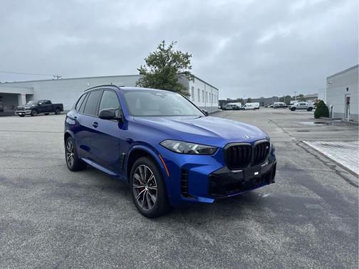 Marina Bay Blue Metallic 2026 BMW X5 M60i
