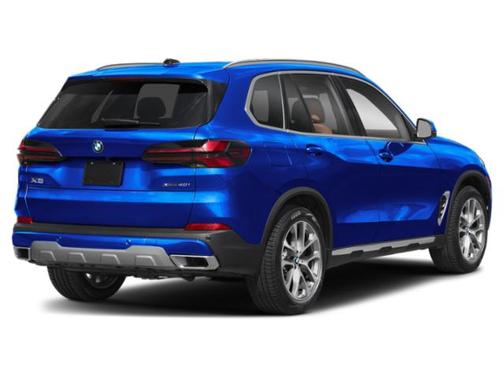 Marina Bay Blue Metallic 2026 BMW X5 M60i