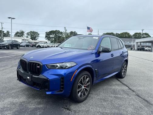 Marina Bay Blue Metallic 2026 BMW X5 M60i