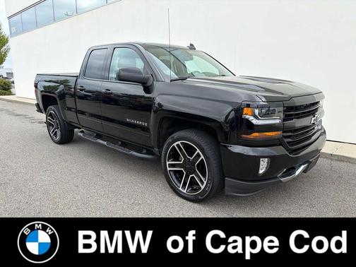 Black 2018 Chevrolet Silverado 1500 2LT