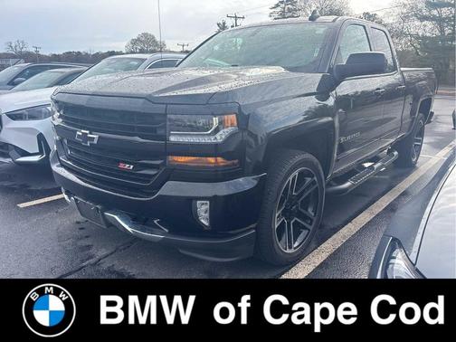 Black 2018 Chevrolet Silverado 1500 2LT
