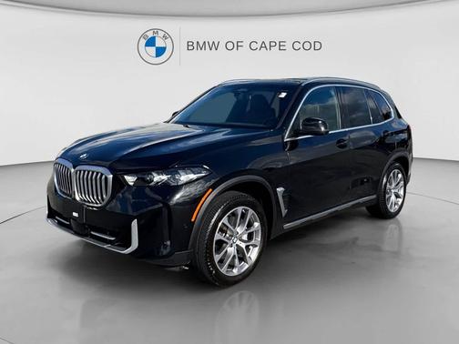 Black Sapphire Metallic 2024 BMW X5 xDrive40i