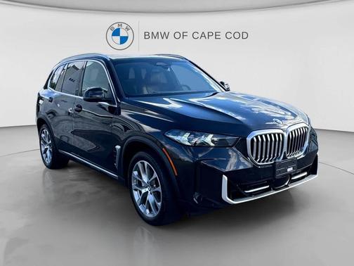 Black Sapphire Metallic 2024 BMW X5 xDrive40i