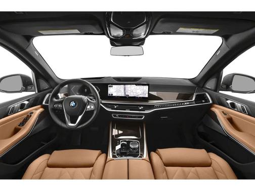 Black Sapphire Metallic 2024 BMW X5 xDrive40i