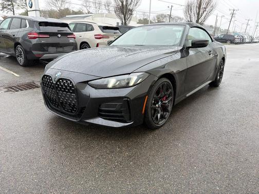 Black Sapphire Metallic 2026 BMW 430 i xDrive